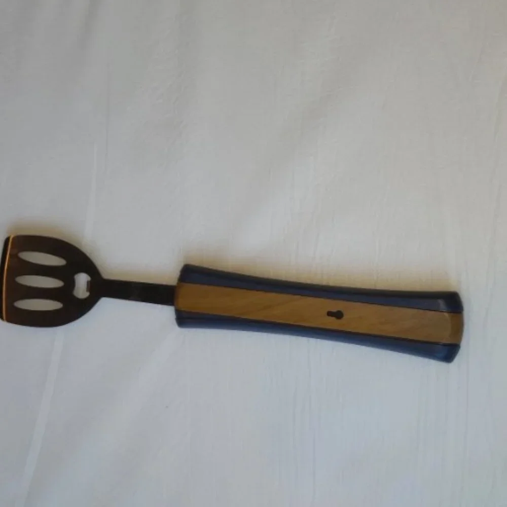 Protocol Grilling BBQ Spatula Knife Folding Camping Outdoor Cook Tool Set 2 in 1
